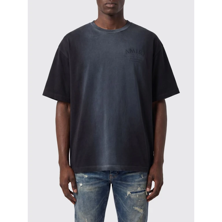 T-Shirt Men color Black (AMTOJR1157001)