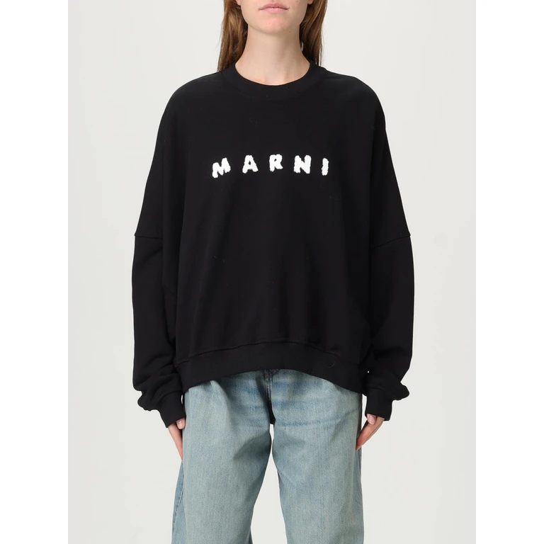 MARNI Sweatshirt Woman color Black (FLJE0185P7USCX43SLN99)