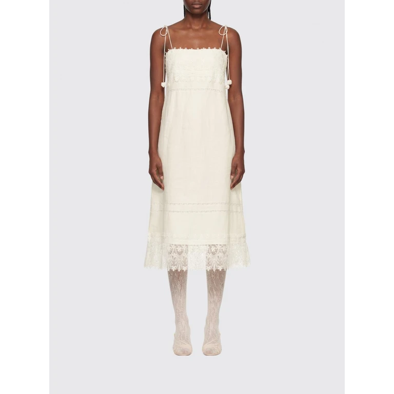 Dress Woman color Ivory (8B3VAJM59M4A03)