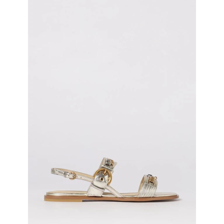 Heeled Sandal Woman color Grey (SD0467P049Z22)
