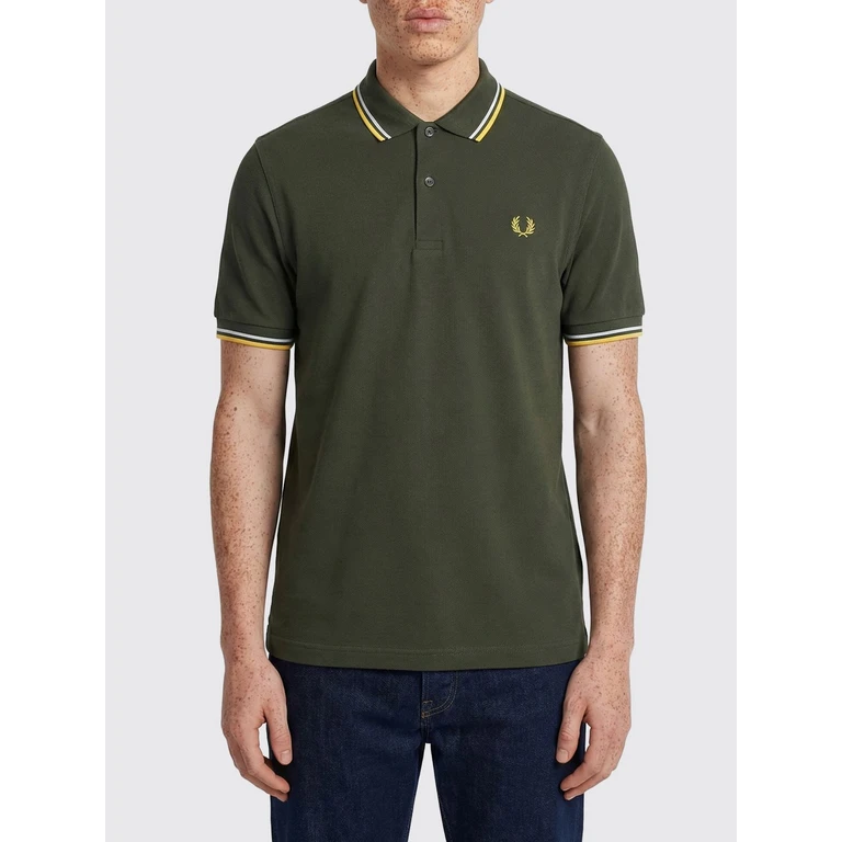 Polo Shirt Men color Green (M360005B)