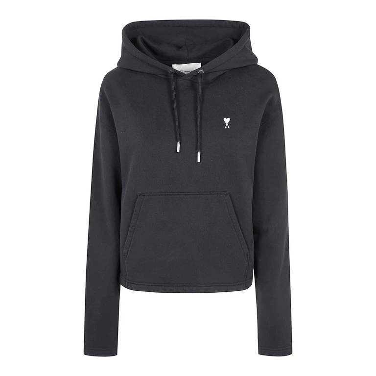 Ami Paris Sweat-Shirts - Noir (FSW767730045)