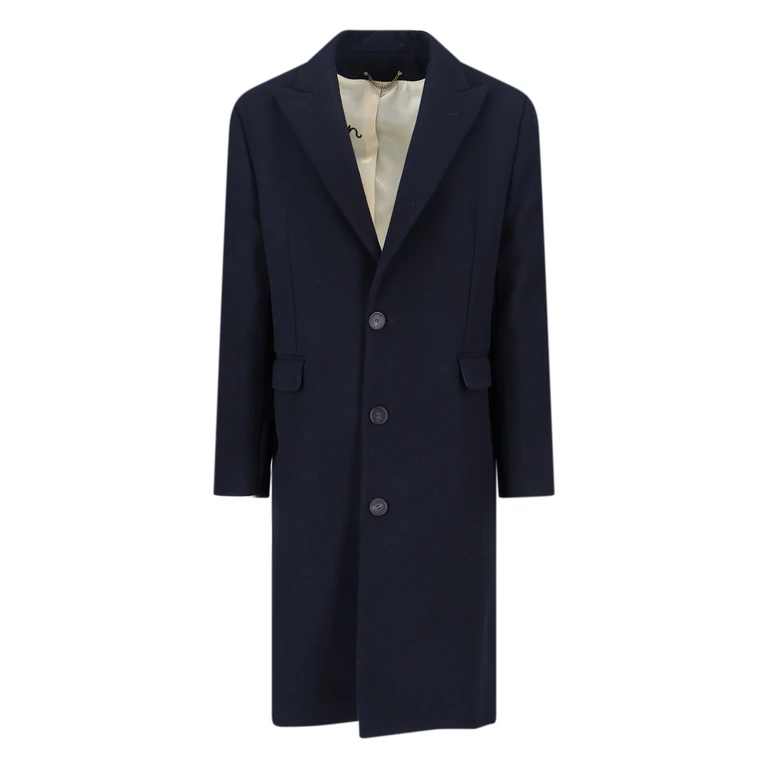 Jackets Blue Main Fabric: Virgin Wool - Men
