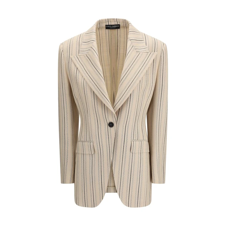 Dolce & Gabbana Multicolor Viscose Full-Length Jacket Clothing - Women