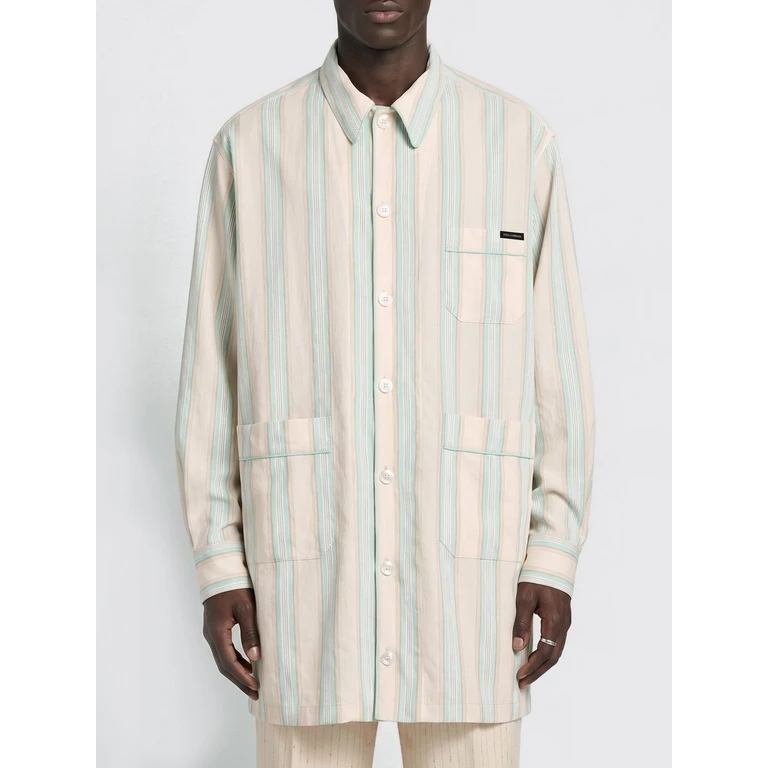 Shirt Men color Striped (G5OI2TFBMFZS8051)