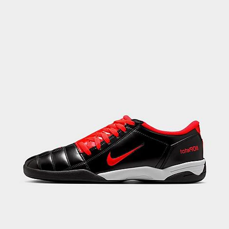Nike Men's Total 90 Casual Shoes in Black/White Size: 6.0