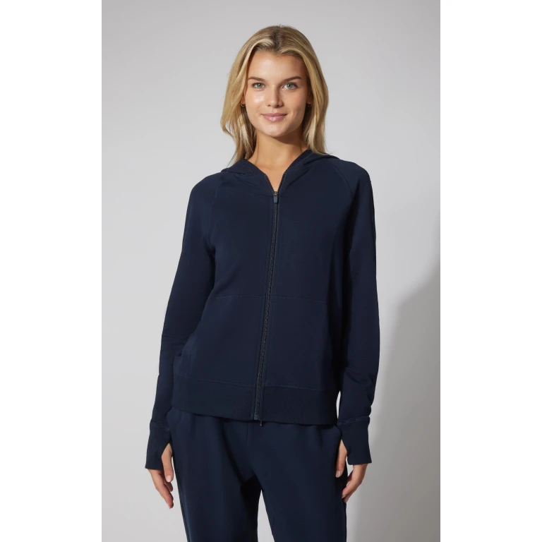 Terry Everyday Full Zip Hoodie Jacket