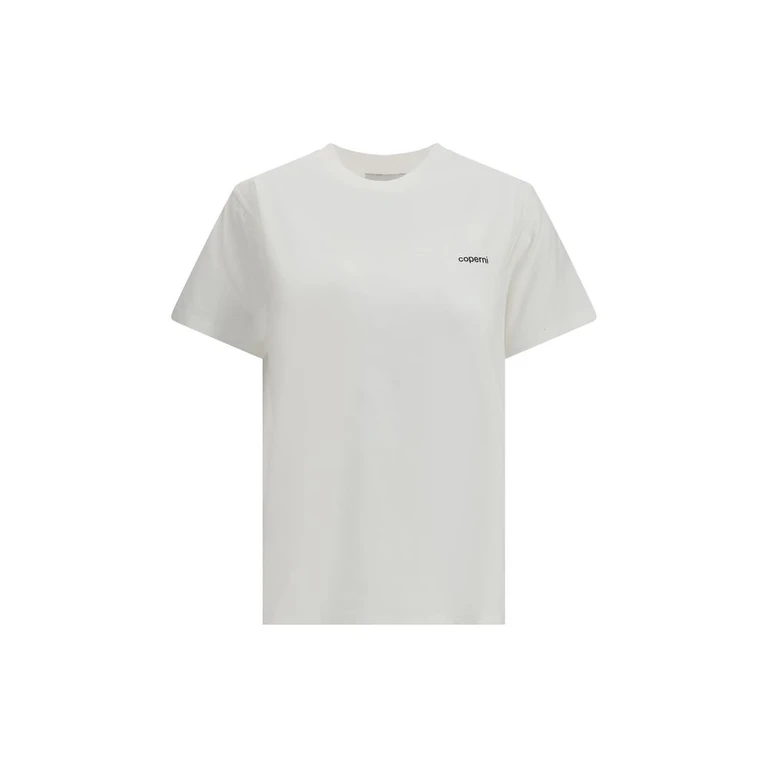 White Cotton T-Shirt - Women