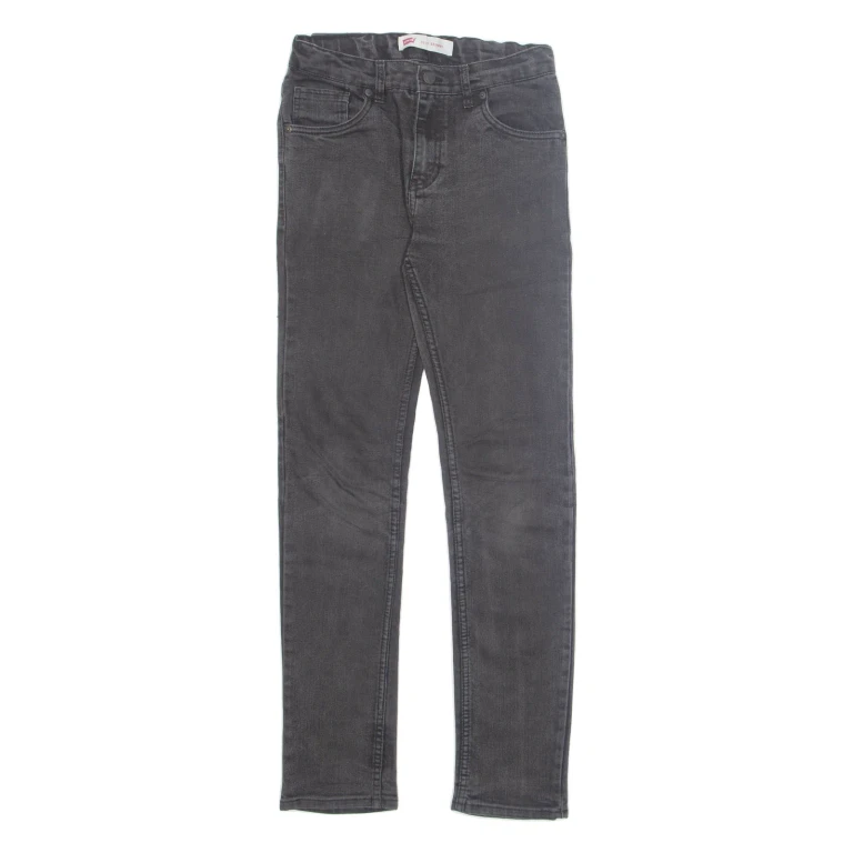 LEVI'S 510 Jeans Womens Grey Slim Skinny W28 L30