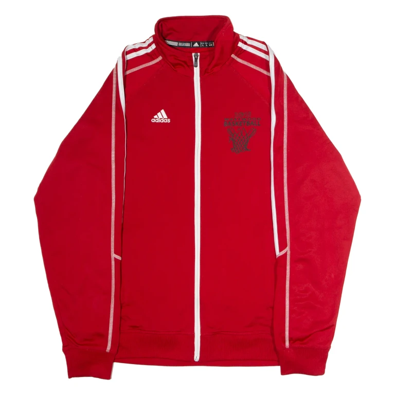 ADIDAS 2015 Westwood Basketball Mens Track Jacket Red L