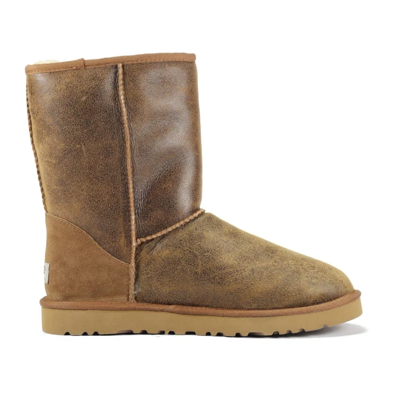 [5984-bjce] Mens Ugg Classic Short Bomber 'chestnut' - Bomber Jacket Chestnut