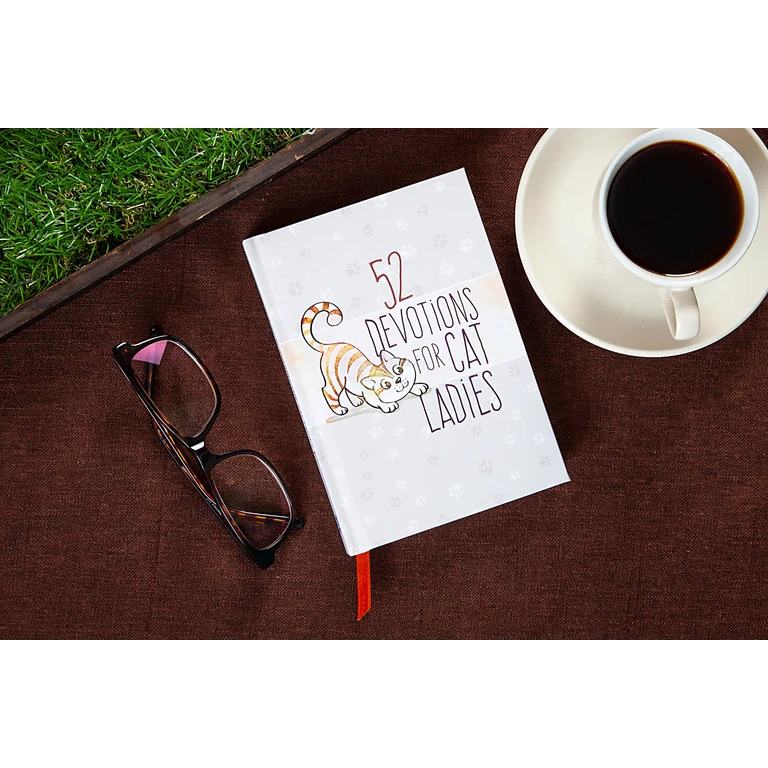 52 Devotions for Cat Ladies
