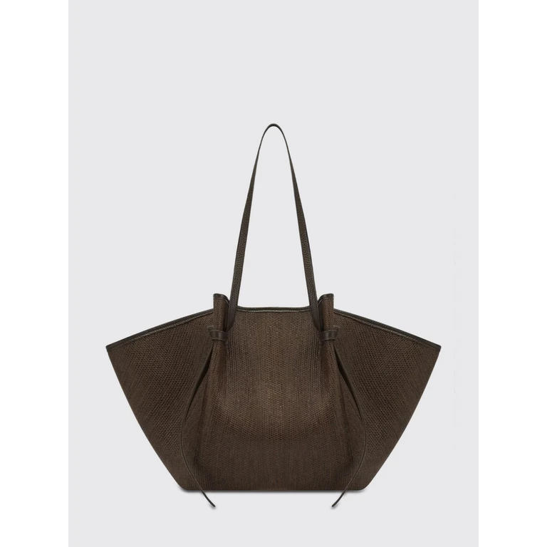 Shoulder Bag Woman color Brown (MOCHIFUDGE)