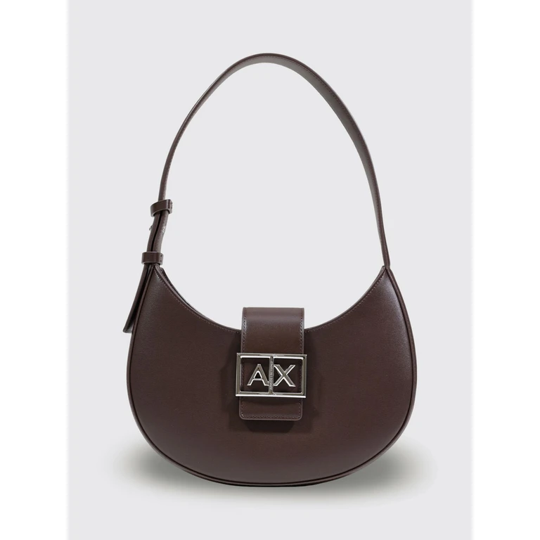 Shoulder Bag Woman color Brown (XW002565AF12039U6018)