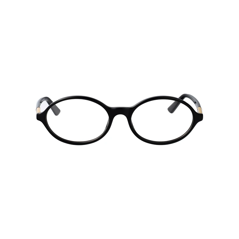 Chloé Ch0367o 001 Black-black-transparent Acetate Optical - Women