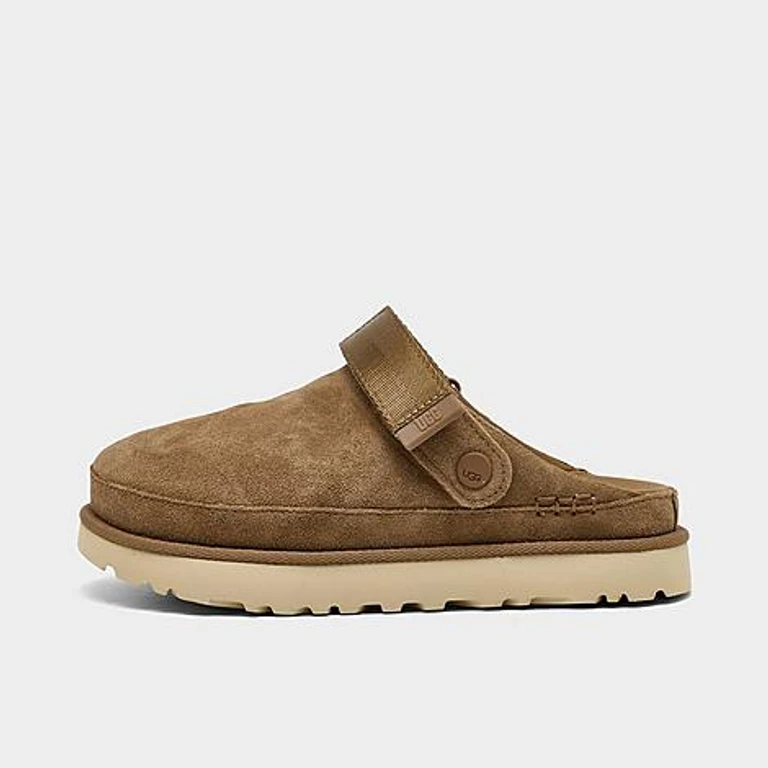 Women's Goldenstar Clog Shoes in Chestnut