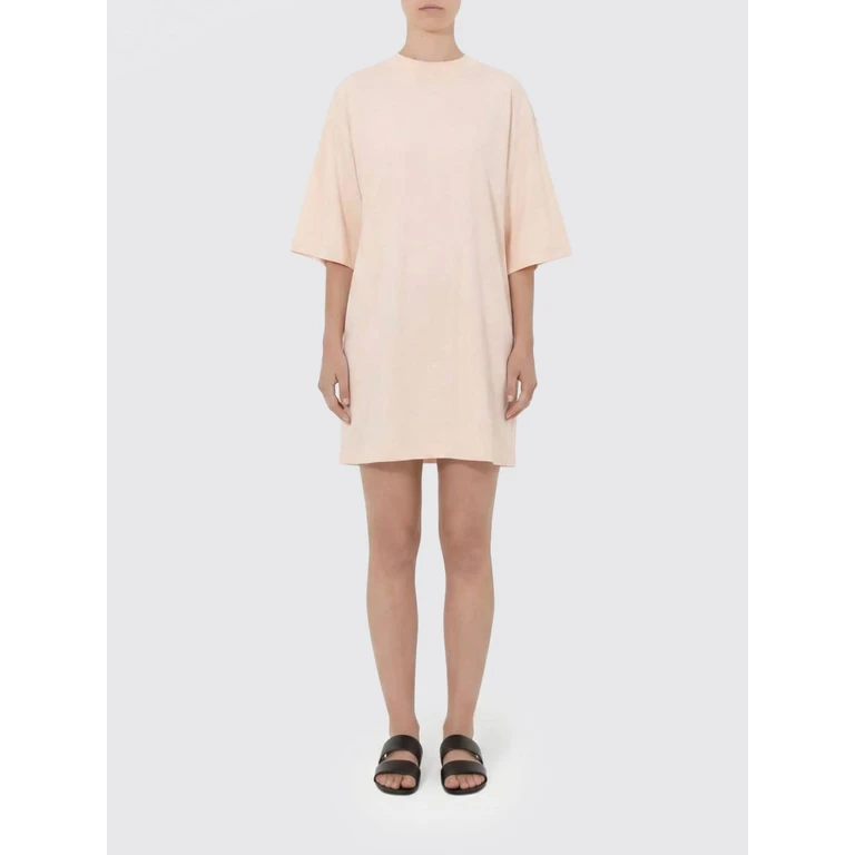 LOULOU DE SAISON Dress Woman color Pink (AYAZLDSCREAMROSE)