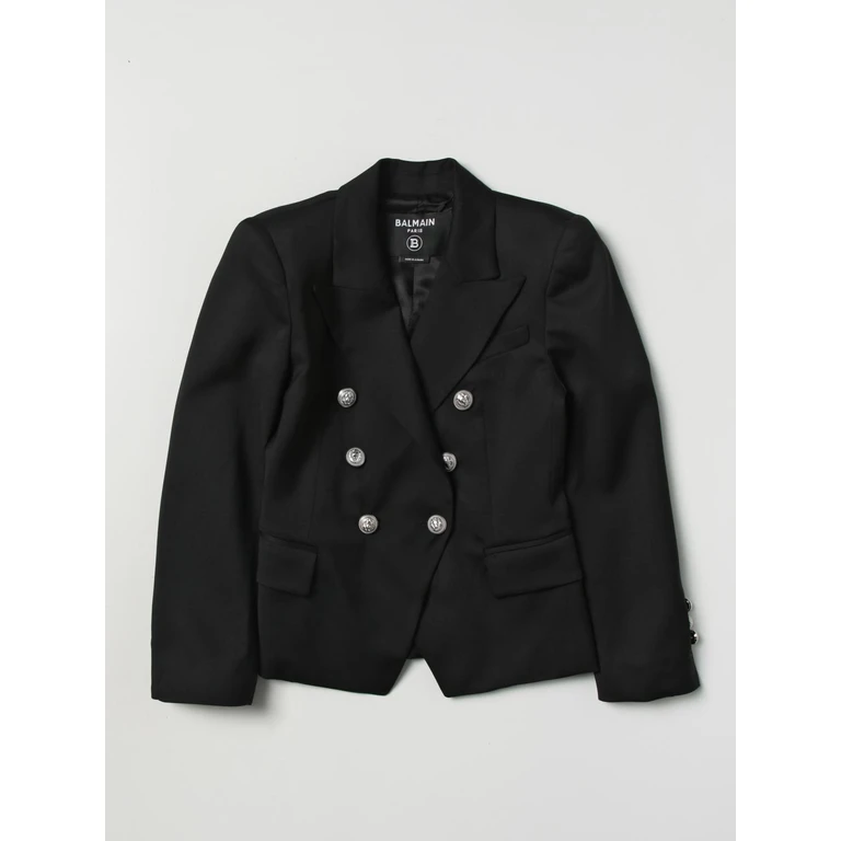 Jacket Kids color Black (BS2A24I0089930AG)