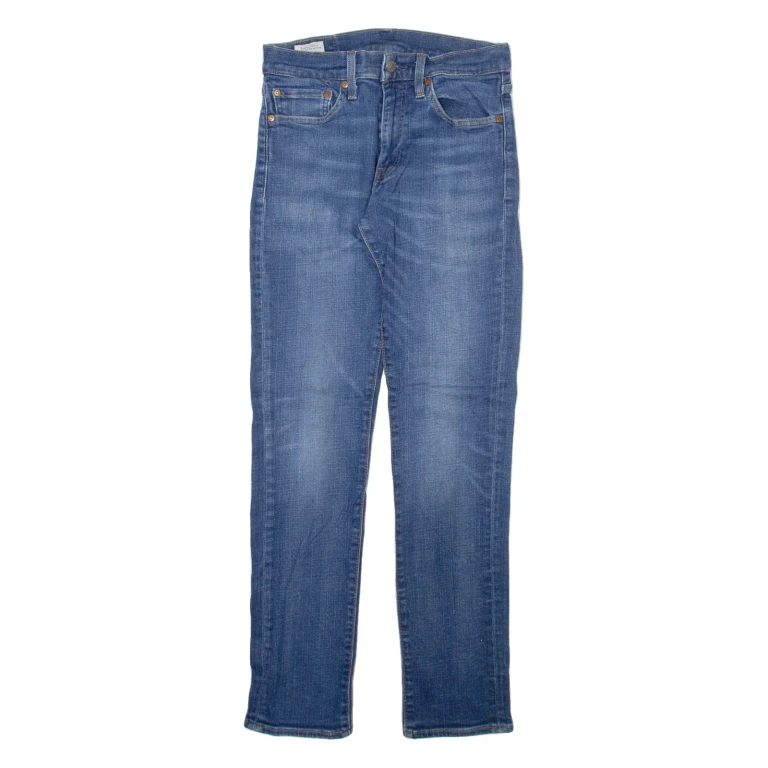 LEVI'S 511 BIG E Jeans Mens Blue Slim Straight W28 L30