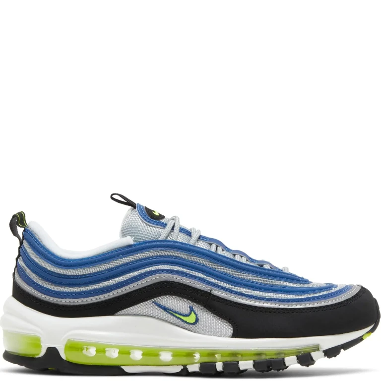 Women's Air Max 97 Og W 'Atlantic Blue Voltage Yellow' Sneakers