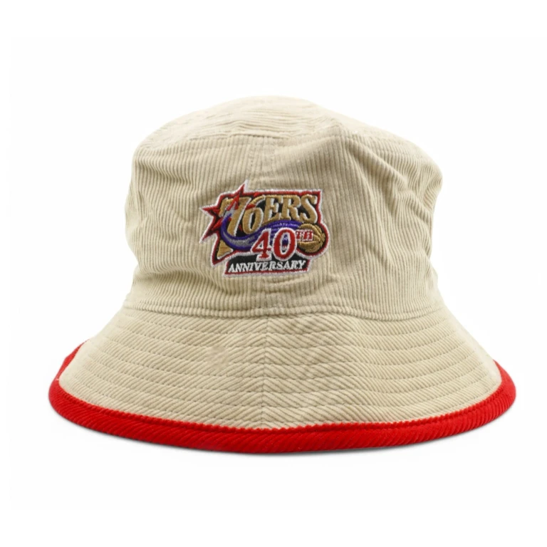 Men's NBA Team Cord Bucket 76Ers