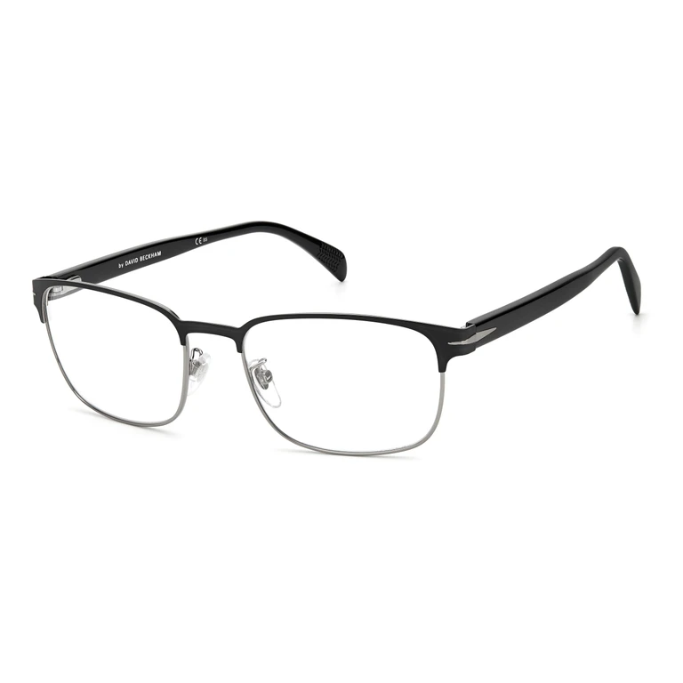 Demo Rectangular Mens Eyeglasses DB 1066 0TI7 56