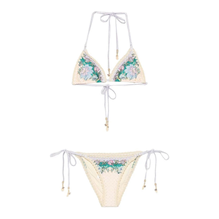 Maillot De Bain - Crème (8011WSS262CSCFL)