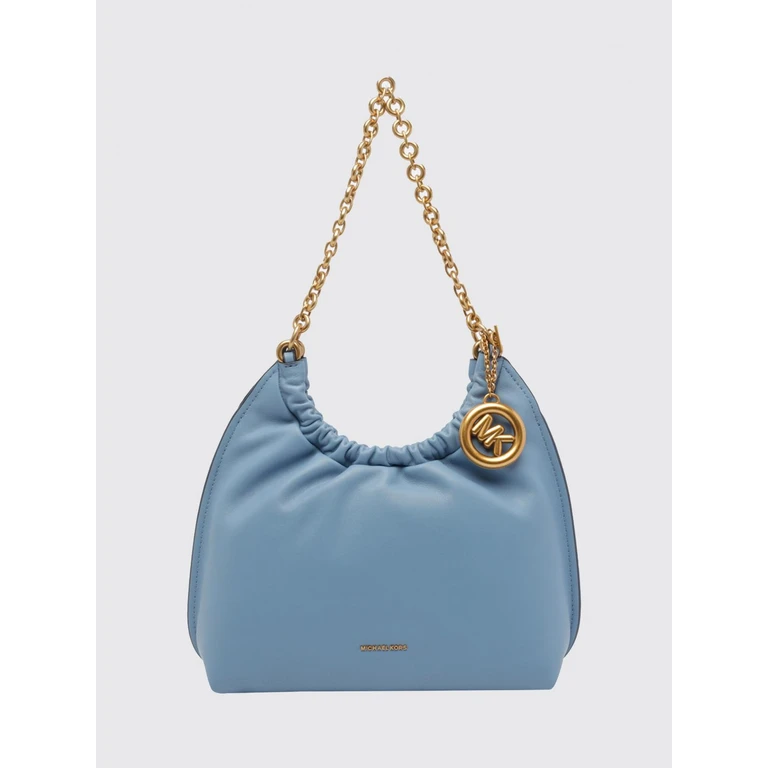 Shoulder Bag Woman color Blue (32S6A50C6L464)