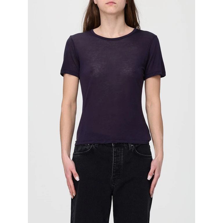T-Shirt Woman color Blue (A0811500NYA27)