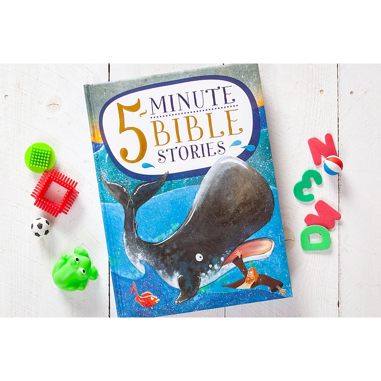 5-Minute Bible Stories