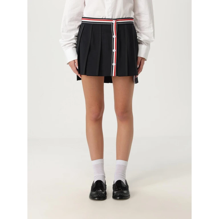 Skirt Woman color Black (FGCA27A02872001)