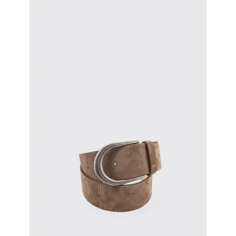 Suede Calfskin Belt (M0DELC592C8769)