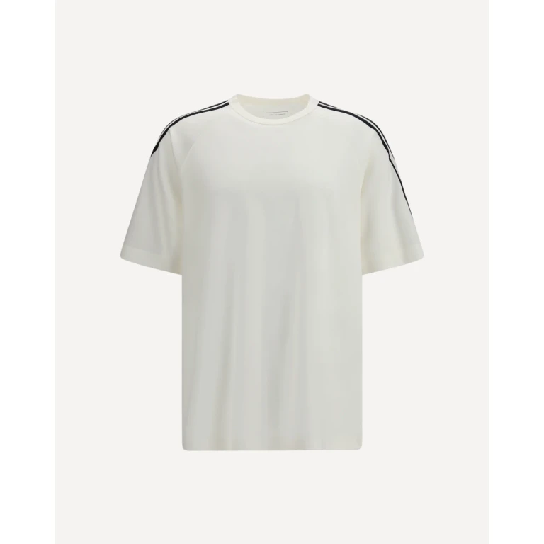T-shirt Y-3 de manga curta com 3 riscas para homem S