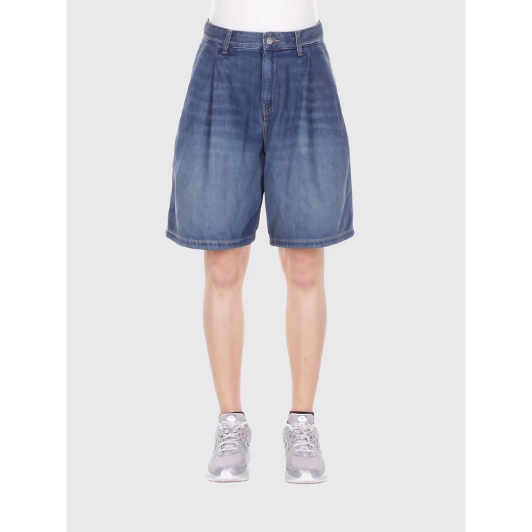 Shorts Woman color Blue (I033345014L)