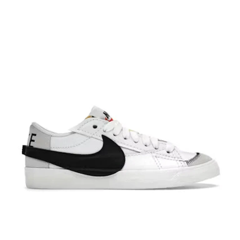 BLAZER LOW 77 JUMBO Men Sneaker Black White