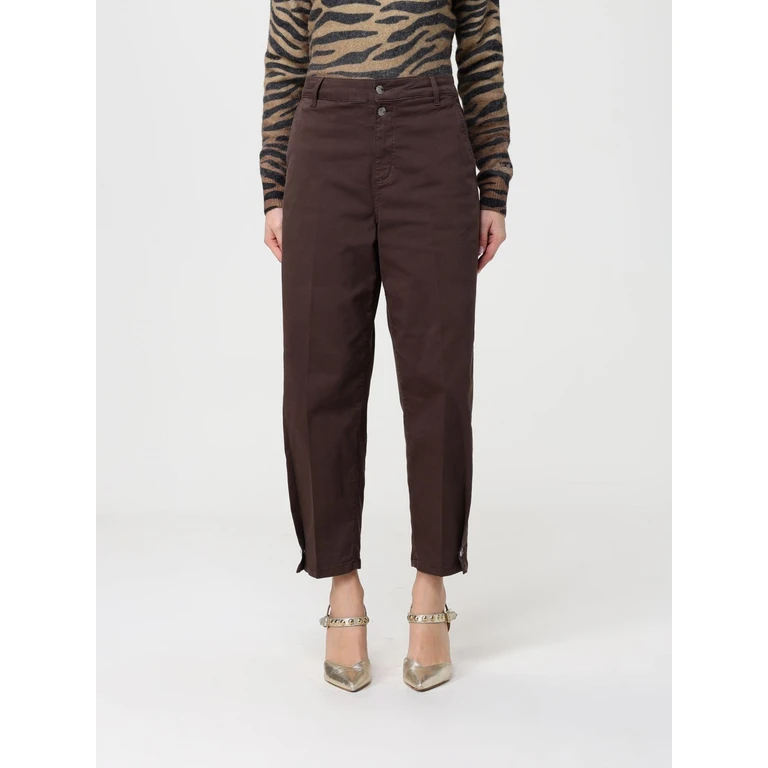 LIU JO Pants Woman color Brown (MF5307T819190915)
