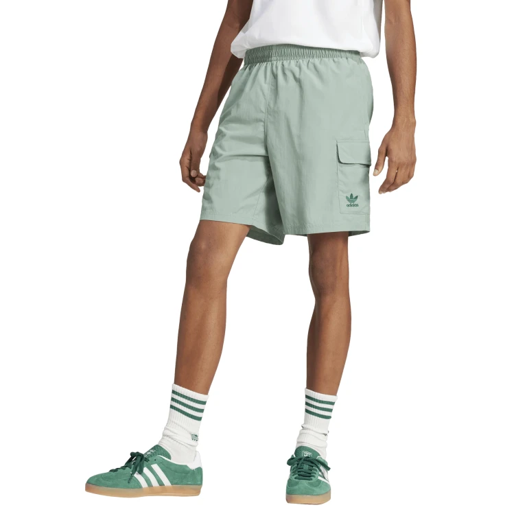 [jp4786] Mens adidas Essential Woven Cargo Shorts