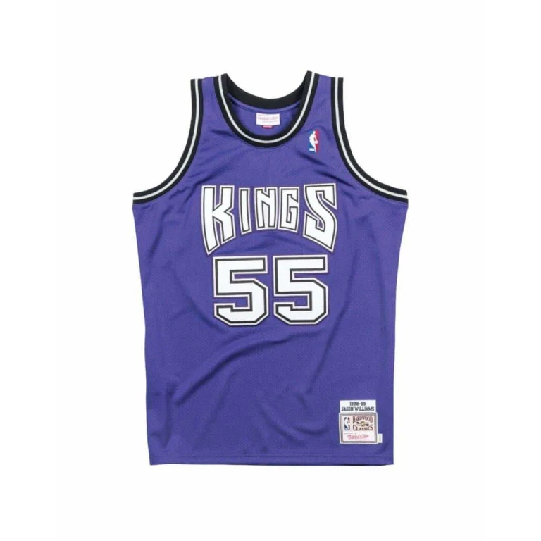 Men's NBA Jason Williams 1998-99 Sacramento Kings Alternate Authentic Jersey