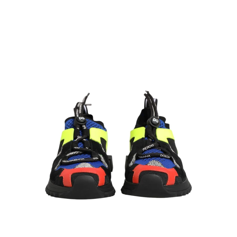 Dolce & Gabbana Multicolor Low Top Sorrento Sneakers Shoes Co+20+pa+pl+vi+lamb+20lf - Women