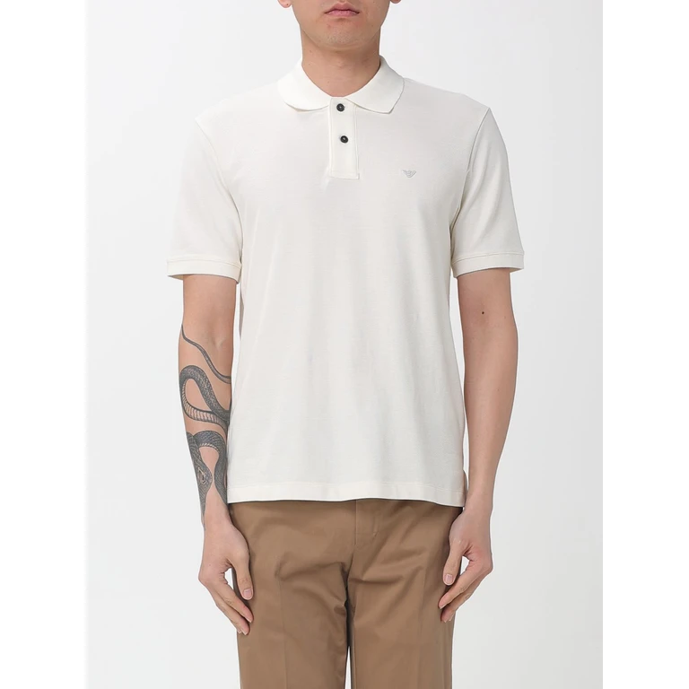Polo Shirt Men color White (EM005239AF10497U1055)