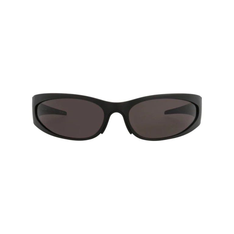 Shield-Frame Alluminium Sunglasses