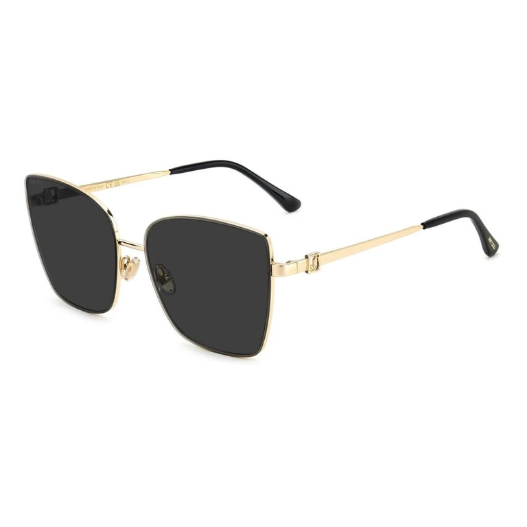 Jimmy Choo Gold Metal Sunglasses - Women (JCVELLAS2M2AC)