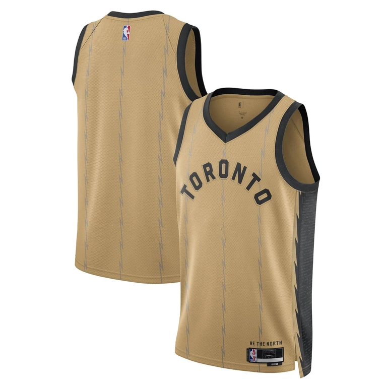 Men's Nba Raptors City Edition Swingman Jersey 23