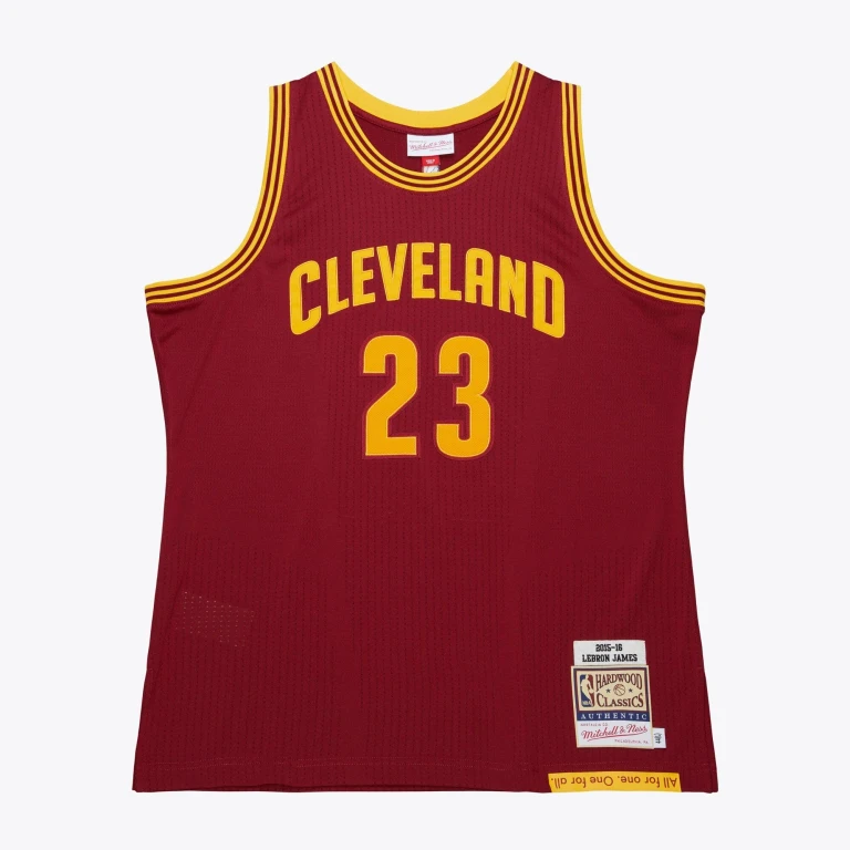 Men's NBA Dark Jersey Cavaliers 2015 Lebron James