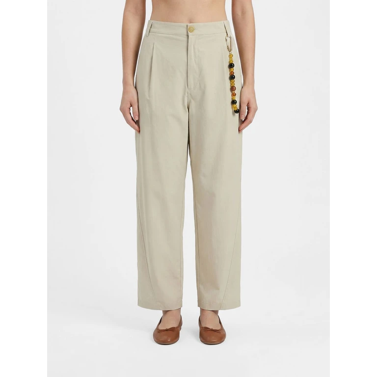 Pants Woman color Beige (WTR36FAC1340085)