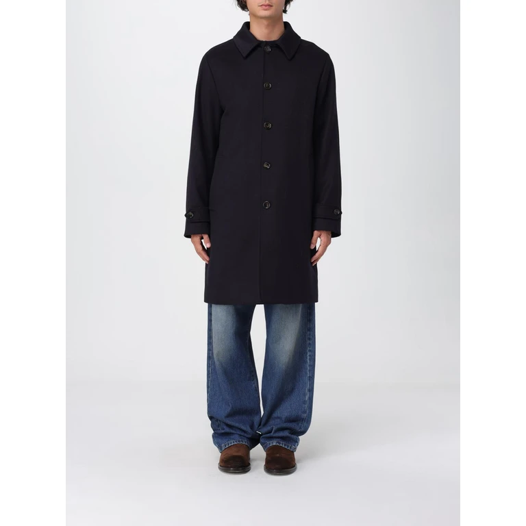 Coat Men color Blue (AC41D55010098)