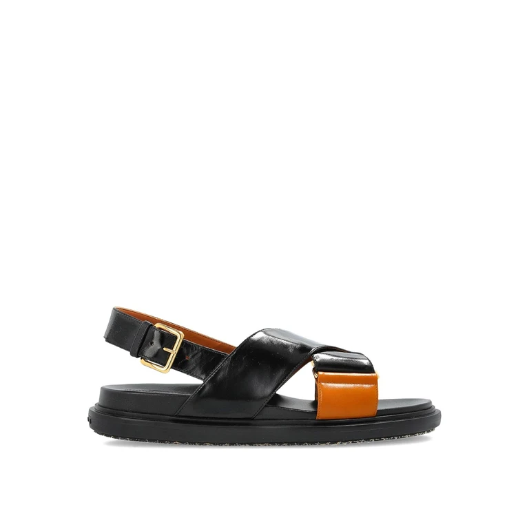Marni Sandales - Noir (FBMS015701P4574ZO525)