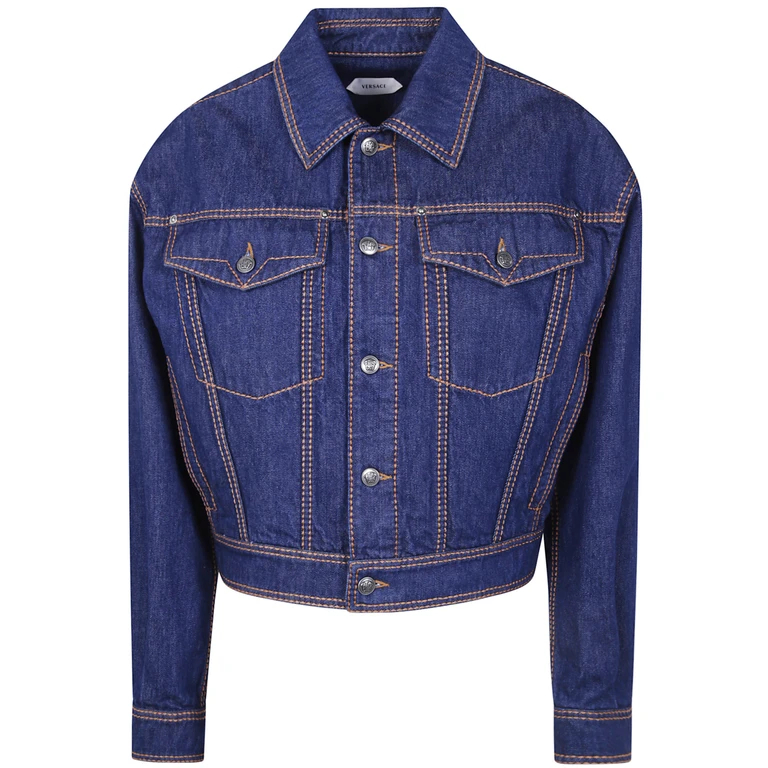 Jacket Denim "Blouson Denim Rinsed Denim"