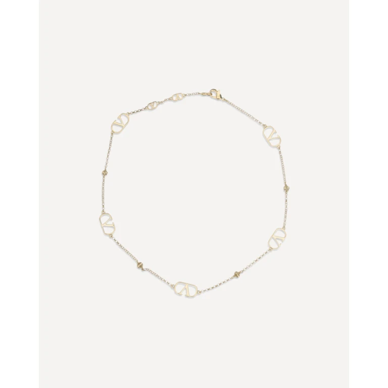 VALENTINO GARAVANI VLogo Signature Necklace Female UNI