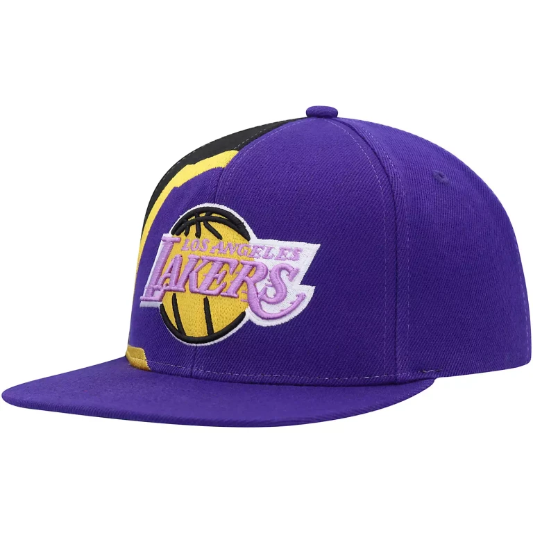 Men's NBA Retroline Snapback Hwc Lakers Snapback Caps